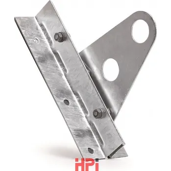 HPI Držák trubkového sněholamu - 2 trubky - "CLICK nízký" pro falc 25-32 mm Černá (ks) - množstevní sleva při odběru nad 12 000 Kč