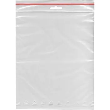 Sáček na potraviny Rychlouzavírací sáček 80 x 120 mm, 100 ks