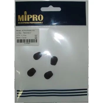 Mikrofon MIPRO molitanová ochrana MU-55L a MU-55HN