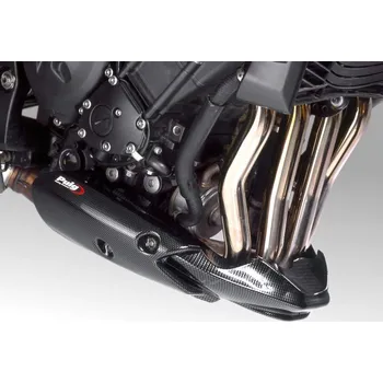 Motodíl Spoiler motoru PUIG 4135J matná černá AMAHA FZ1-FZ1 FAZER 06'-16' C/BLACK