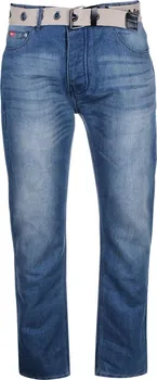 Pánské džíny Lee Cooper Belted Mid Wash 30W R