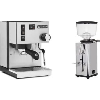 Set domácích spotřebičů Rancilio Silvia E + ECM S-Manuale 64