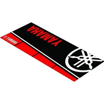 Koberec pod moto 80x250cm YAMAHA černo/červený 1401