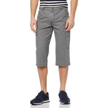 Pánské kraťasy PIONEER® Pánské plátěné bermudy kapsáče delší PAUL
