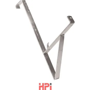 HPI Držák protisněhové mříže výšky 20 cm za přídavnou lať - typ B Pozink (ks) - množstevní sleva při odběru nad 12 000 Kč