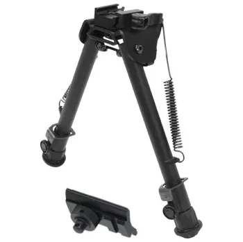 UTG Bipod UTG Tactical OP, QD Lever Mount, výška 8.0-12.4"