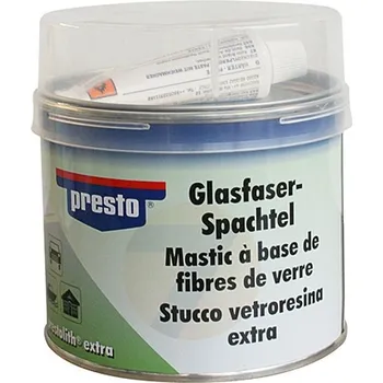 Karosářský tmel Presto Tmel se skelným vláknem, 250 g