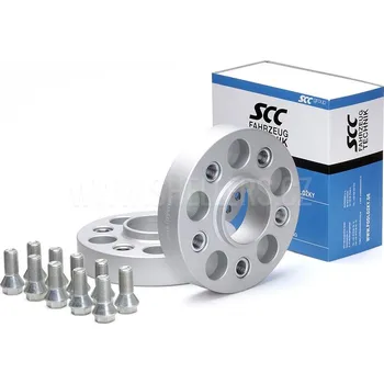 Tuning Rozšiřovací podložky SCC 30mm 5/118 - 71,1 mm, šedé, 13371BE