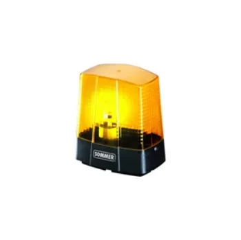 Pohon brány varovné světlo Sommer - výstražný maják 24V, 25W