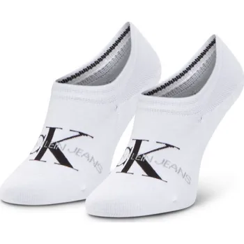 Calvin Klein Dámské ponožky bílé Dámské ponožky Calvin Klein Dámské ponožky bílé