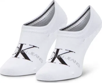 Dámské ponožky Calvin Klein Dámské ponožky bílé