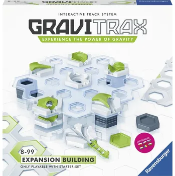 Kuličková dráha RAVENSBURGER GraviTrax Stavba