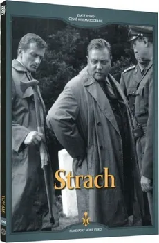 DVD film DVD Strach (2016)