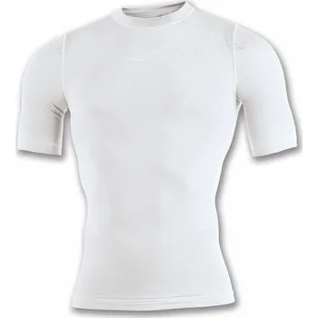 JOMA BRAMA II FUNKČNÍ TRIKO KRÁTKÝ RUKÁV PÁNSKÉ - Bílá - velikost S/M