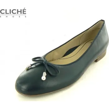 Dámská obuv Tmavě modré baleríny 12-31324-18, vel 42,5, 43 43