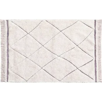 Psací stůl Koberec 120 x 160 přírodní Lorena Canals - Bereber RugCycled