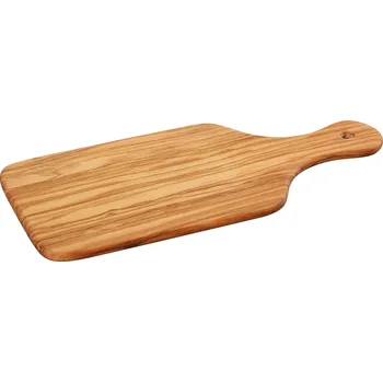 Kuchyňské prkénko Zassenhaus Prkénko s rukojetí, olivové dřevo 29x14 cm