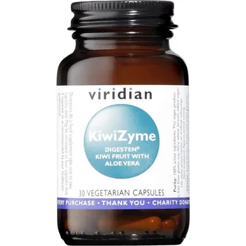Přírodní produkt Viridian KiwiZyme 30 cps.