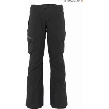 Snowboardové kalhoty 686 kalhoty - Wms Glcr Geode Thermagrph Pant Black (BLK) velikost: XS