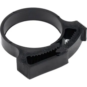 Organizace kabelů HellermannTyton SNP6-PA66GF13-BK upevňovací příchytka 192-10060 Průměr kabelového svazku (rozsah) 11.700 do 13.30 mm 1 ks