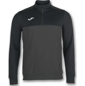 Pánská mikina JOMA WINNER TRÉNINKOVÁ MIKINA 1/2 ZIP PÁNSKÁ - Tmavě šedá - velikost L