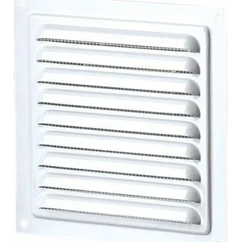 Větrací mřížka Dalap Mřížka GM 150x150 N bílá