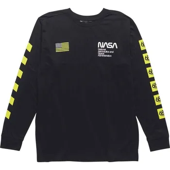 Pánské tričko 686 triko - Borderless Nasa Exploration Ls Black (BLK) velikost: M