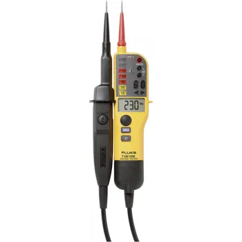 Multimetr Fluke T130 dvoupólová zkoušečka napětí, CAT III 690 V, CAT IV 600 V, akustika , LCD, LED, vibrace