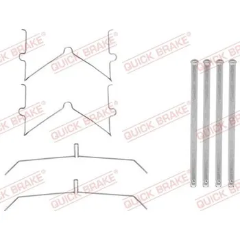 Brzdový systém Sada příslušenství, obložení kotoučové brzdy Quick Brake 109-0003