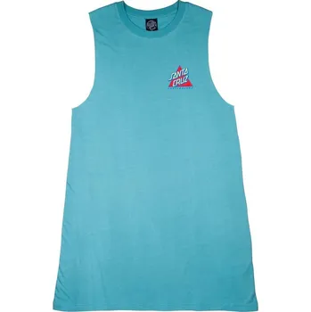 Dámské šaty SANTA CRUZ šaty - Not A Dot Dress Mineral Blue (MINERAL BLUE) velikost: 10