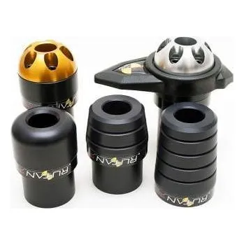 Rám pro motocykl Padací protektor RUTAN Kawasaki ZX-10R 08-10 (Typ protektoru: Dragon)