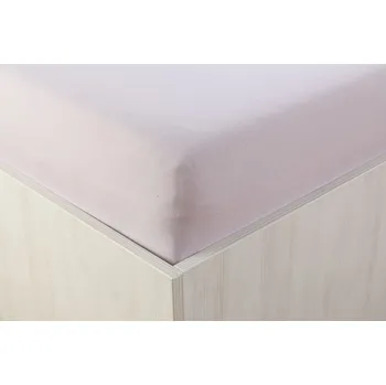 Prostěradlo Teptex Prostěradlo jersey s lycrou stříbrné 90, 160, 180x200 cm - Prostěradlo jersey s lycrou stříbrné 90x200 cm