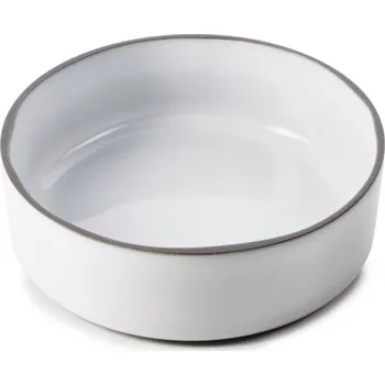 Talíř Talíř s vysokým okrajem Caractere Revol krémový 17 cm