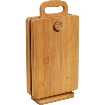 Kuchyňské prkénko Zassenhaus Set 4ks snídaňových prkének se stojánkem