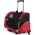 Psí batoh Camon Taška na kolečkách 42 x 25 x 35 cm červená