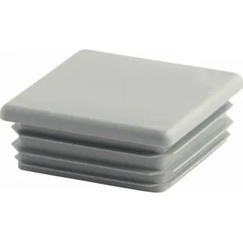 Příslušenství pro plot PILECKÝ Čepička PVC 60x60 mm - šedá
