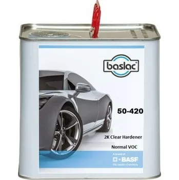 Ředidlo BASLAC 50-420 2K - 2K Tužidlo normal pro VOC bezbarvé laky, 2,5 L