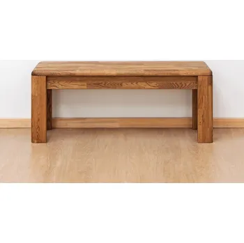 Postel BMB Adriana lavice k posteli - buk Moření: černá, Provedení: Jádrový buk cink