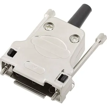 Konektor encitech DTZF37-RG-LJS-K 7960-0209-04 D-SUB pouzdro Pólů: 37 zinkový odlitek 180 ° kov 1 ks