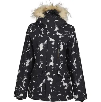 NIKITA bunda - Hawthorne Print Jacket Black And White Light (BWL) velikost: L