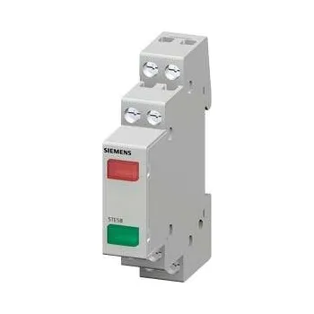 světelný indikátor šedá Siemens 5TE5801
