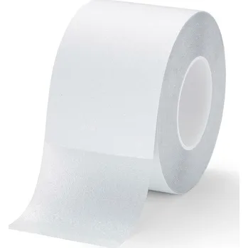 Výstražná páska Plastová voděodolná protiskluzová páska FLOMA Aqua-Safe - délka 18,3 m, šířka 10 cm, tloušťka 0,7 mm