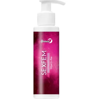 Lubrikační gel SENSUEL LUBRIKAČNÍ GEL SEXFEM 100ML