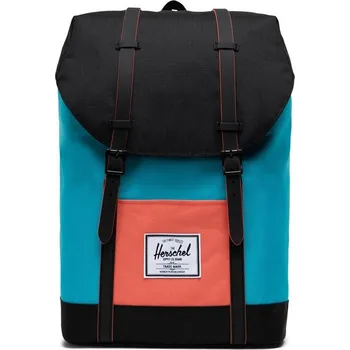HERSCHEL batoh - Retreat Blue Bird-Black-Emberglow (04461) velikost: OS