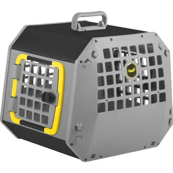 klec pro psa Přepravka pro psa nebo kočku na sedačku- Care2 L Barva: Šedá