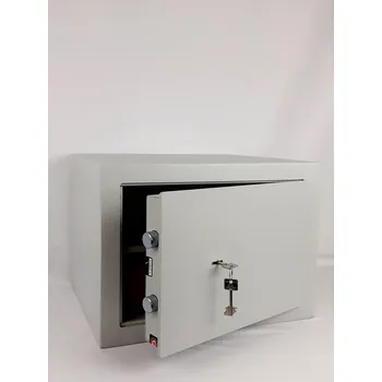 Trezor PROFIKON Nábytkový sejf BTB 3 S Barva: šedobílá (RAL 7035)