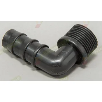 Fitinka hadičník zalomený - vnější zavit plastový 3/4"x20mm