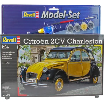 Plastikový model ModelSet auto 67095 - Citroen 2CV (1:24)
