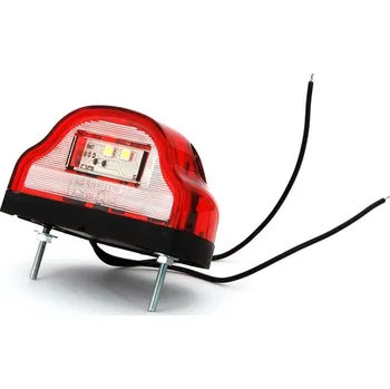 Osvětlení automobilu Zadní skupinová svítilna osvětlení SPZ LED 12-24v WAS W72/409J