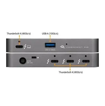 Počítač OWC Thunderbolt Hub OWCTB4HUB5P